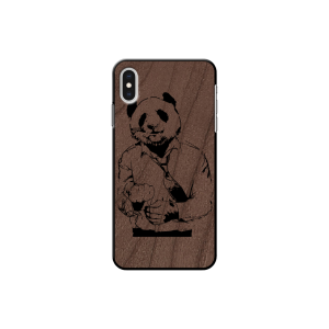 Gấu hút thuốc - Iphone Xs max