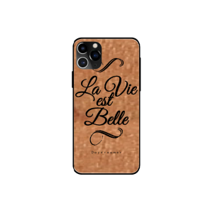 La Vie est Belle - iPhone 11 Pro