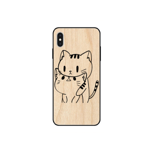 Tình Yêu Mèo - Iphone Xs max
