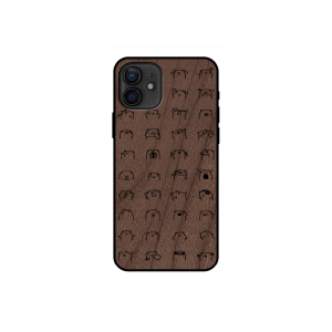 Gấu Pattern - Iphone 12/12 pro
