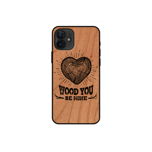 Wooden love - Iphone 12/12 pro