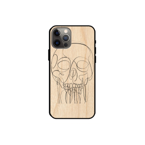 Skull Drawing - Iphone 12/12 pro