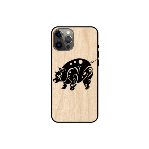 Pig - Zodiac - Iphone 12 pro max