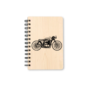 Xe Moto - Sổ gỗ