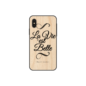 La Vie est Belle - Iphone X/Xs