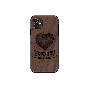 Wooden love - Iphone 11