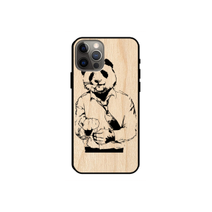 Smoking Bear - Iphone 12/12 pro