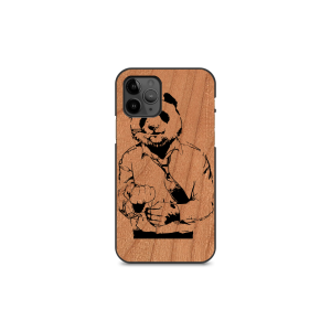 Gấu hút thuốc - Iphone 11 pro max