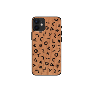 Pattern hình loang - Iphone 12 mini