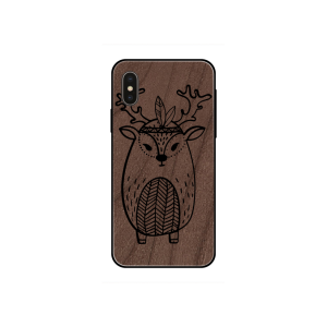 Cute Reindeer - Iphone X/ Xs