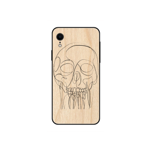 Skull Drawing - Iphone Xr
