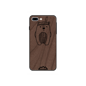 Gấu Thổ Dân - Iphone 7+/8+