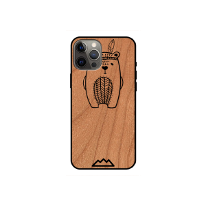 Gấu Thổ Dân - Iphone 12 pro max