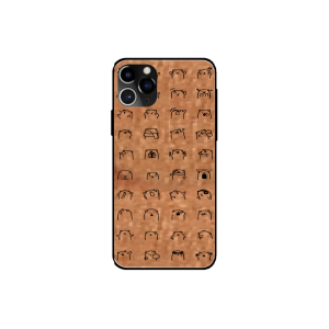 Bear Pattern - iPhone 11 Pro