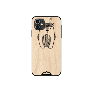 Gấu Thổ Dân - Iphone 11