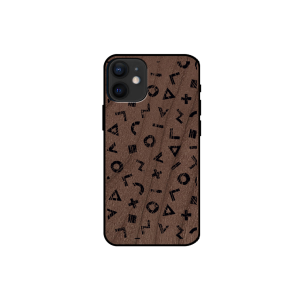 Pattern hình loang - Iphone 12 mini