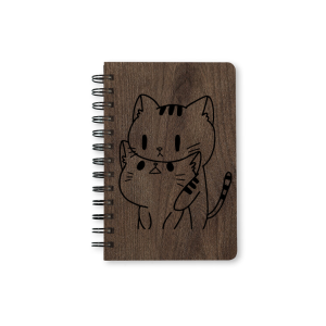 Mèo 02 - Sổ gỗ