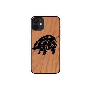 Pig - Zodiac - Iphone 12 mini