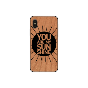 You are my sunshine - Iphone X/ Xs