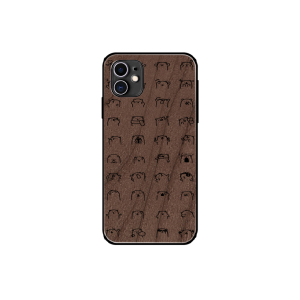 Gấu Pattern - Iphone 11