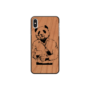 Gấu hút thuốc - Iphone Xs max