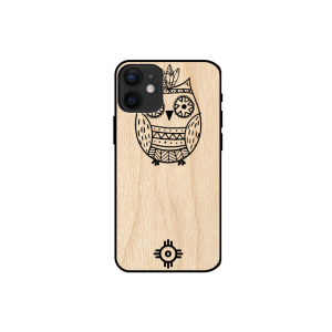 Red Indian Owl - Iphone 12 mini