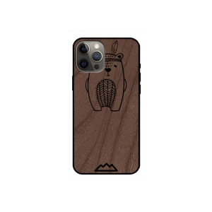 Gấu Thổ Dân - Iphone 12 pro max