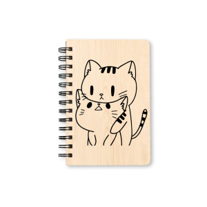 Mèo 02 - Sổ gỗ