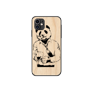 Gấu hút thuốc - Iphone 11