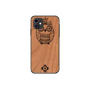 Red Indian Owl - Iphone 11