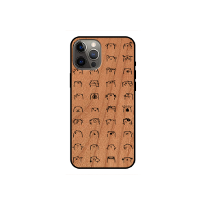 Bear Pattern - Iphone 12 pro max