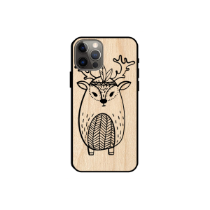 Cute Reindeer - Iphone 12/12 pro