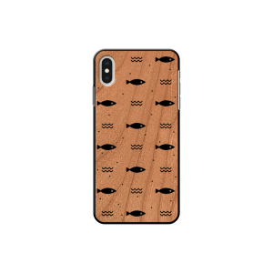 Fish Pattern - Iphone Xs max