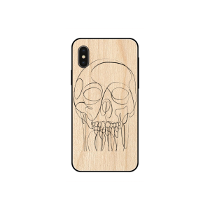 Skull Drawing - Iphone X/ Xs