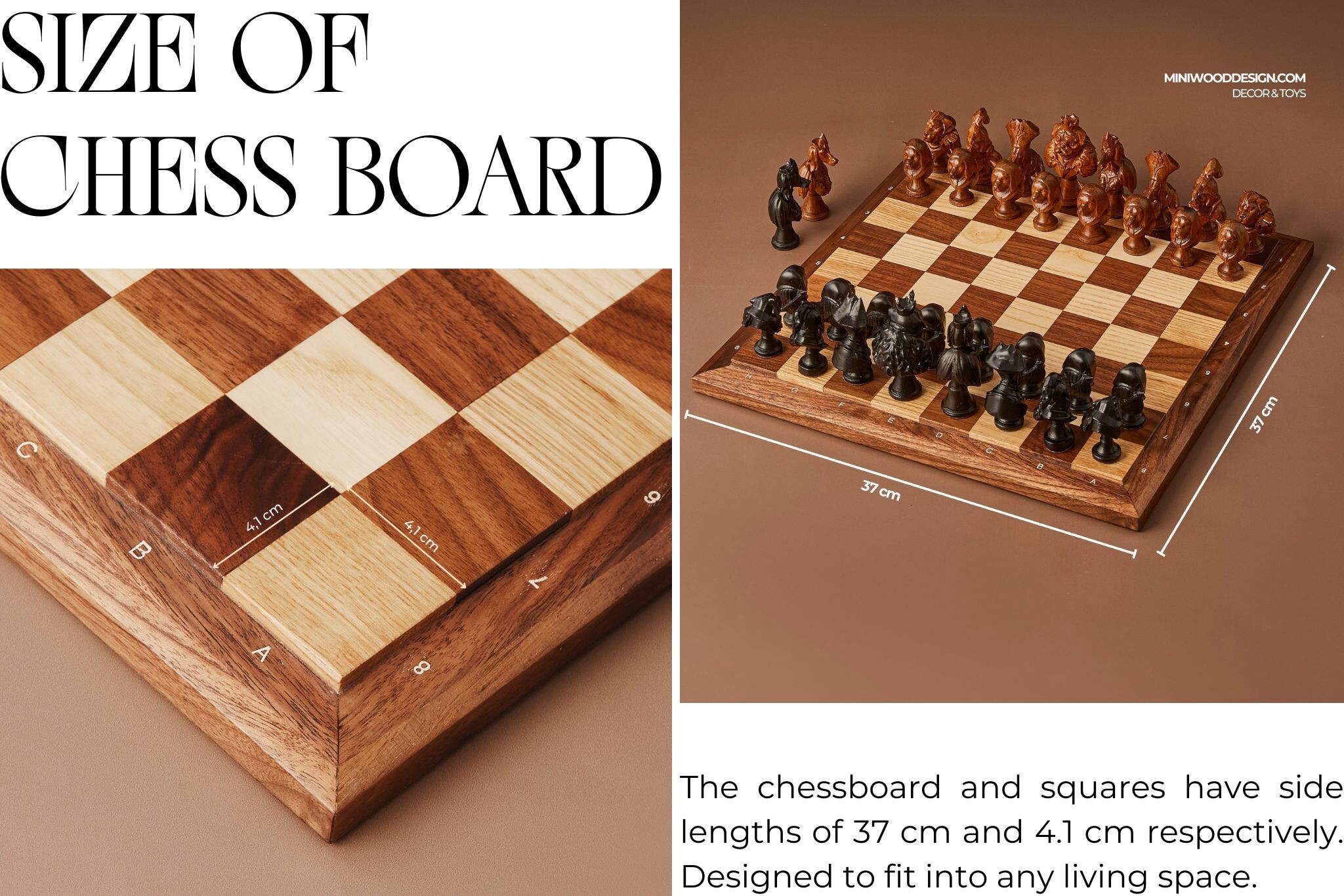 Premium chess set