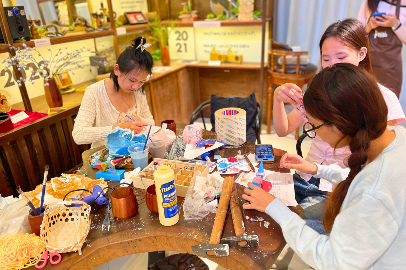 workshop tại Hà Nội