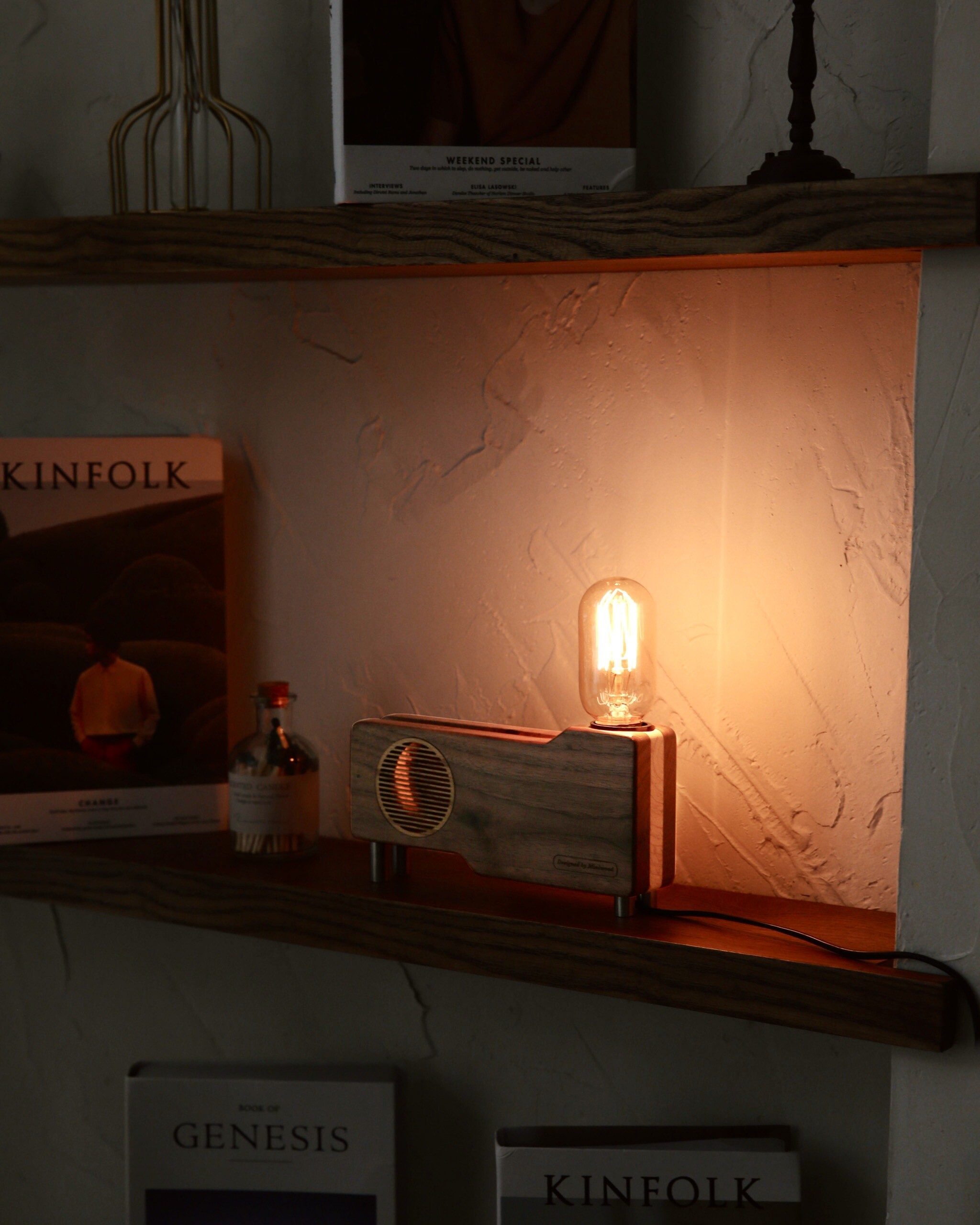 Decorative Wooden Lamp