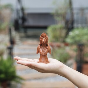 Quân Hậu – Bộ Cờ Triều Đại Chó Miniwood - Size Quốc tế