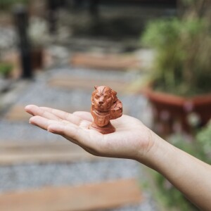 Quân Xe – Bộ Cờ Triều Đại Chó Miniwood - Size Tiêu Chuẩn