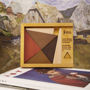 Bộ lego gỗ thông minh