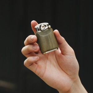 SET KIT PALO SANTO & BẬT LỬA GỖ