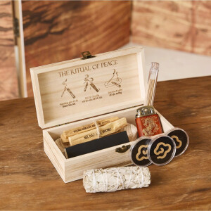 SET KIT PALO SANTO & BẬT LỬA GỖ