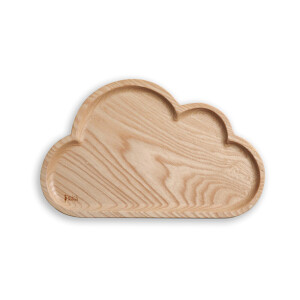 Khay Gỗ Hình Mây