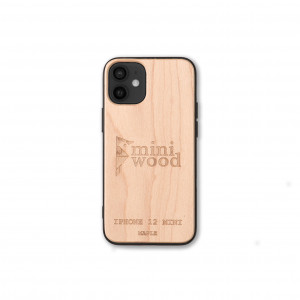 Wooden Iphone 12 mini Case