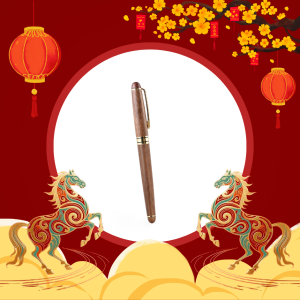 Wooden Signing Ballpoint Pen