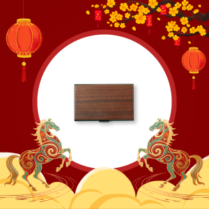 Wooden Card Visit Case