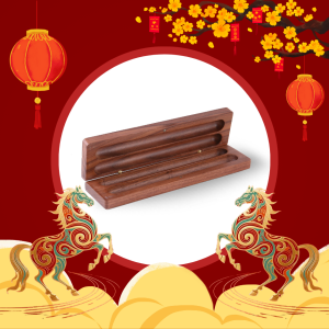 Hộp Bút Gỗ 1 Bút