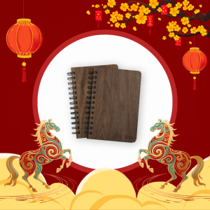 Wooden NoteBook