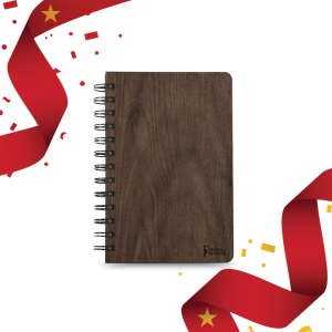 Wooden NoteBook