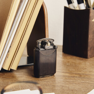 Bật lửa gỗ Full Đen